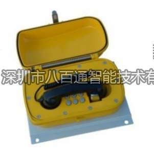 目前為止，管廊光纖電話機(jī)是管廊建設(shè)中不可或缺的一員